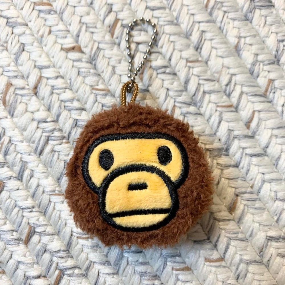 A bathing ape bape baby Milo keychain stocking stuffers